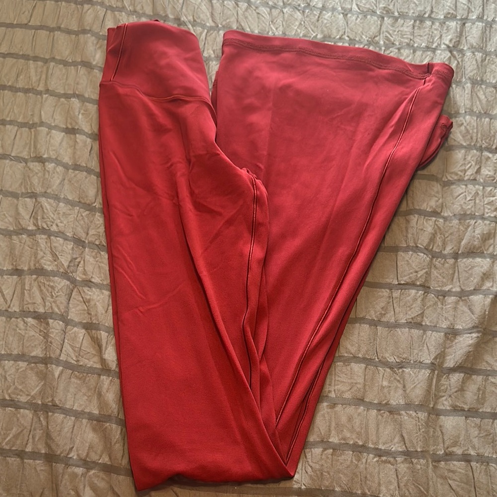 Red Women's Leggings
